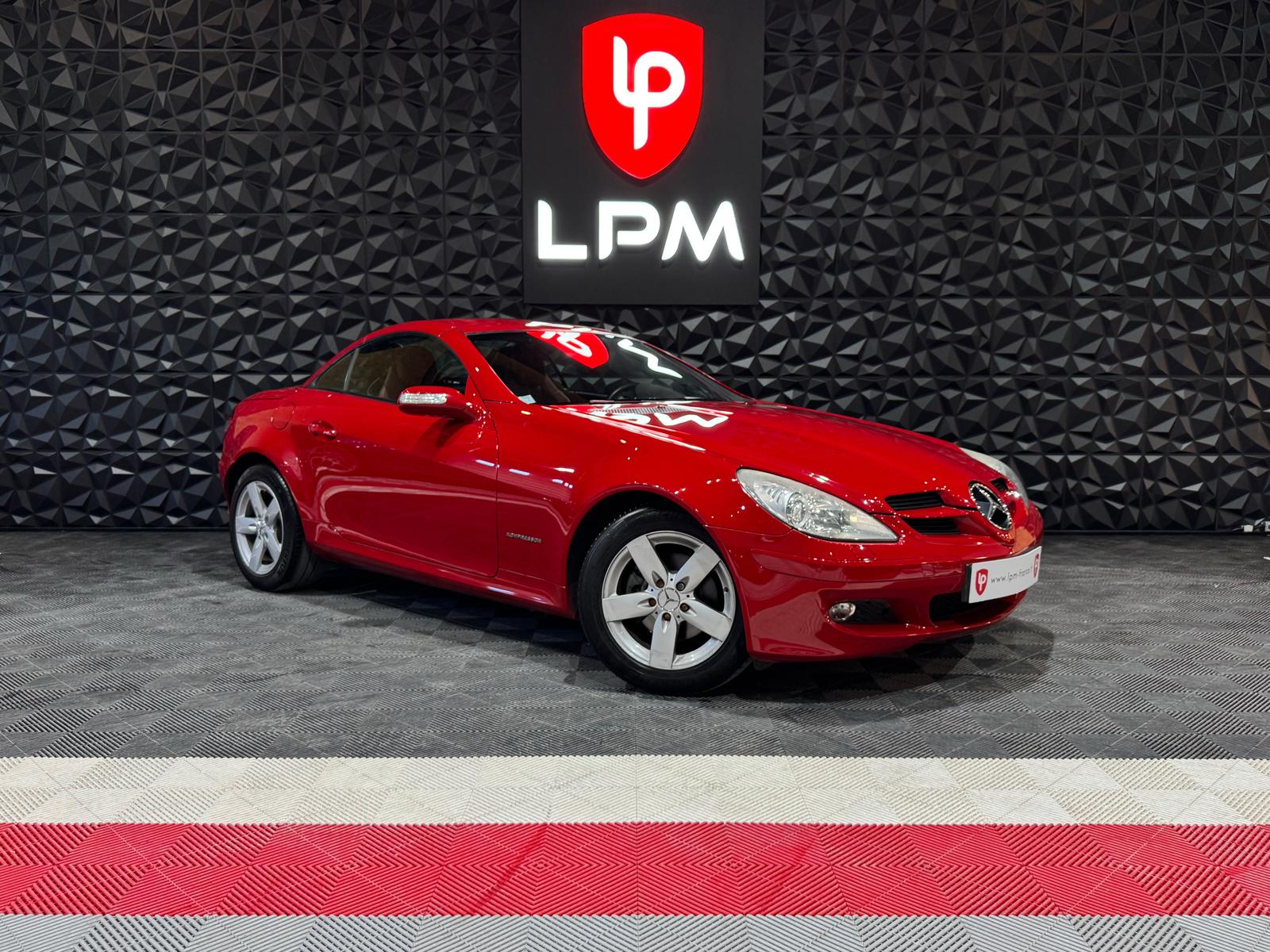 SLK 200 KOMPRESSOR R171 - 163CH BVA 